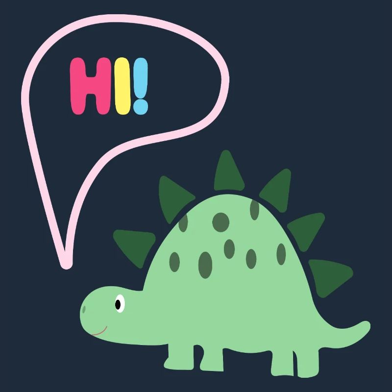 Hi Dino - Geschenkidee - Kindermode