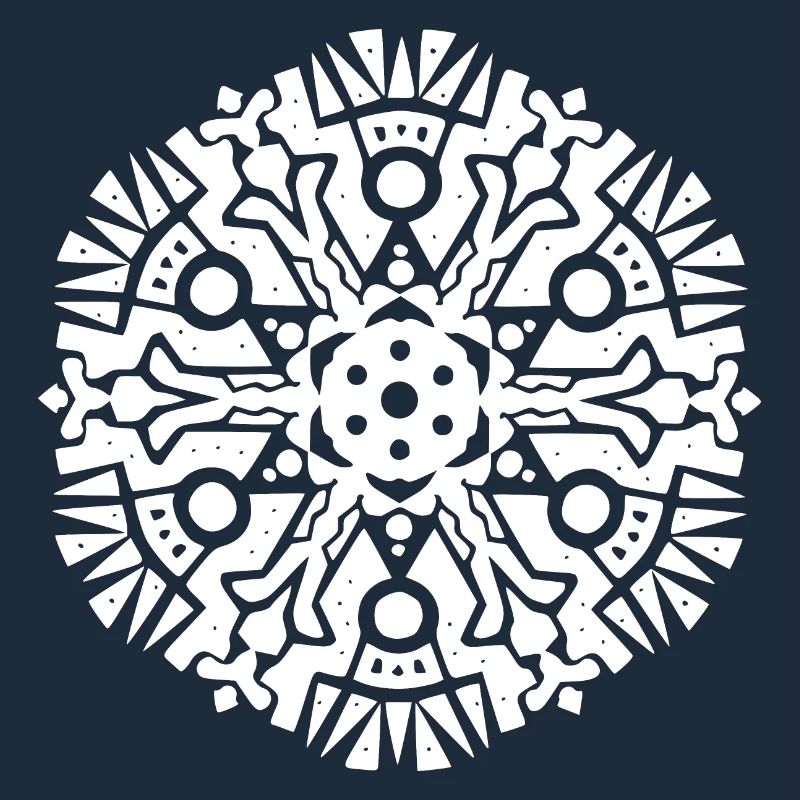 mandala maya pattern