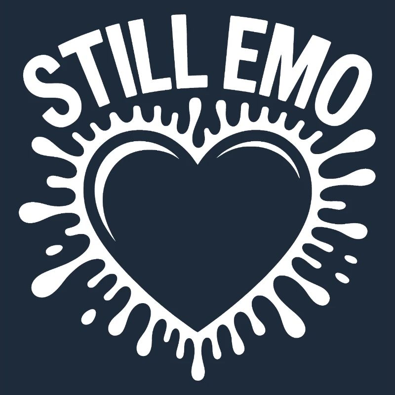 Still emo! Goth Emo Alternative Aesthetic