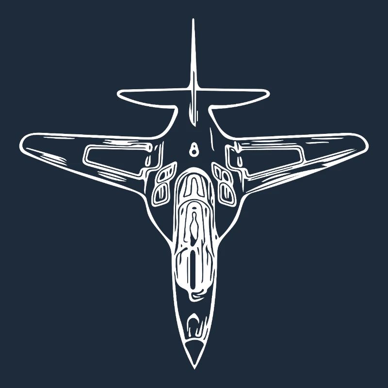 Realisticher Jet Aviator Airplane