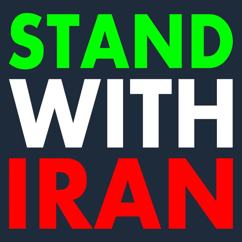 Stand with iran