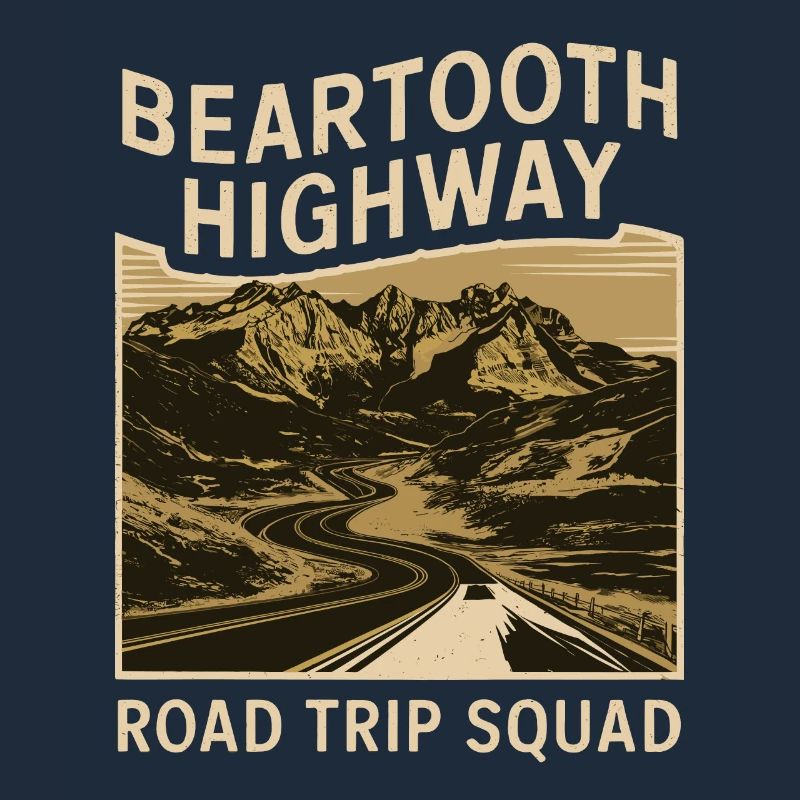 Beartooth Highway Road Trip Squad