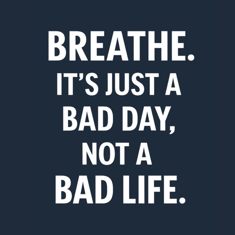 deeply, bad day, not live