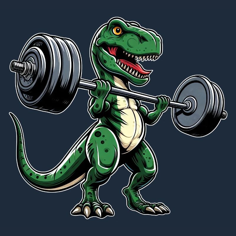 T-Rex Workout Dumbbell Bench Press Cool