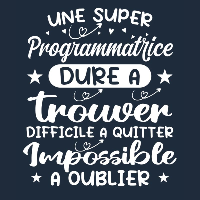 Une Super Programmatrice - Cadeau programmatrice