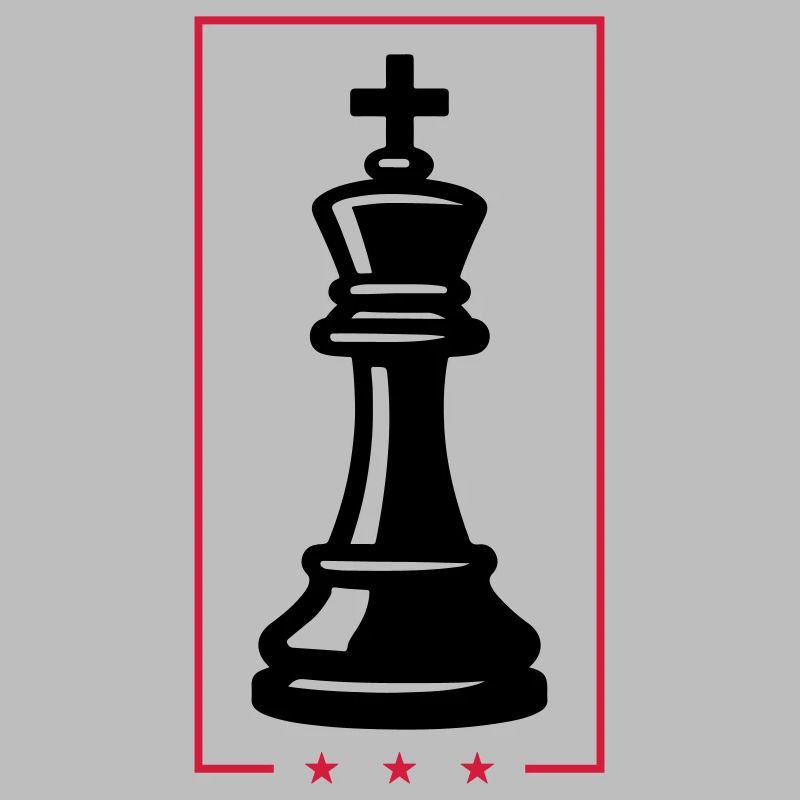 King Chess Piece