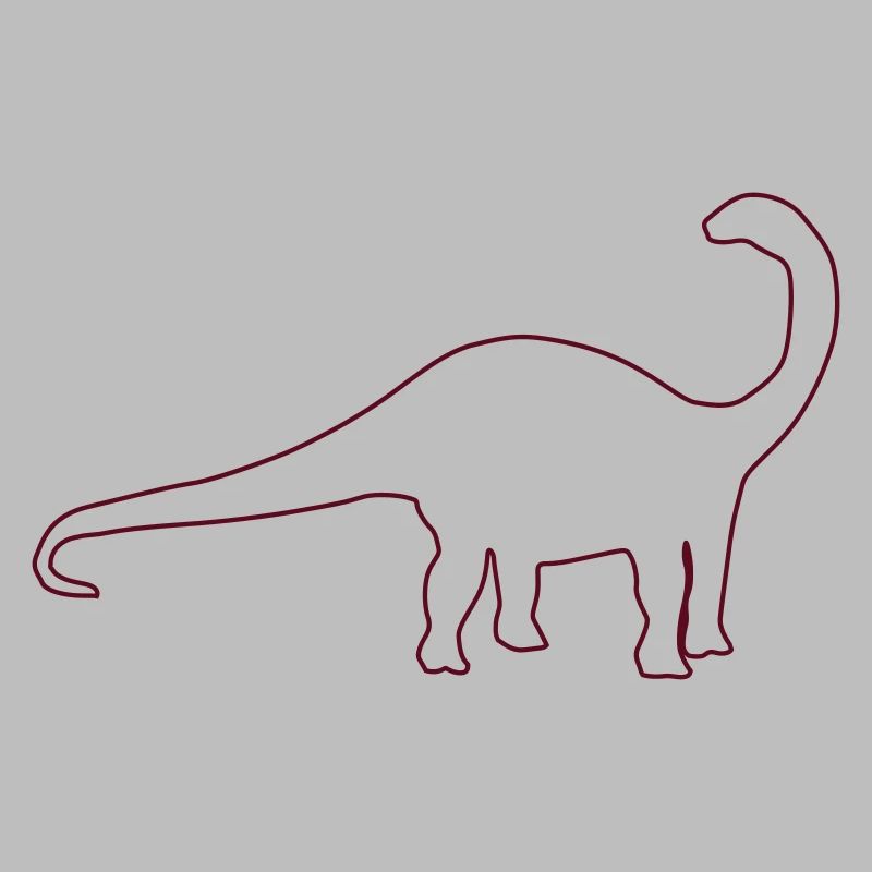 Dinosaur Apatosaurus