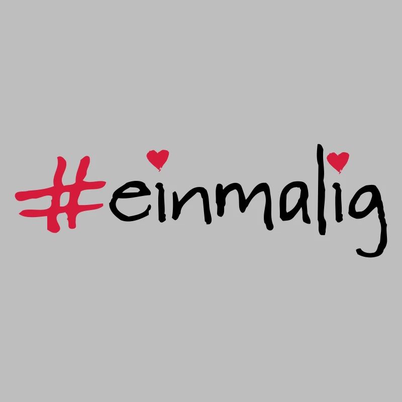 einmalig