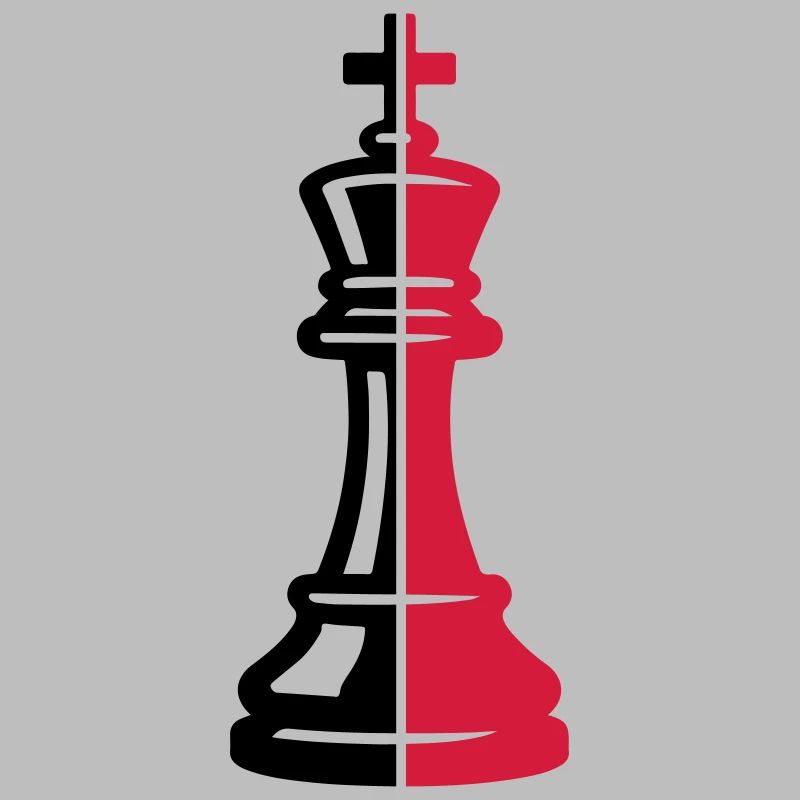 Chess King Piece
