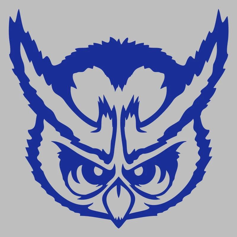 owl peeps evil cool face head comic