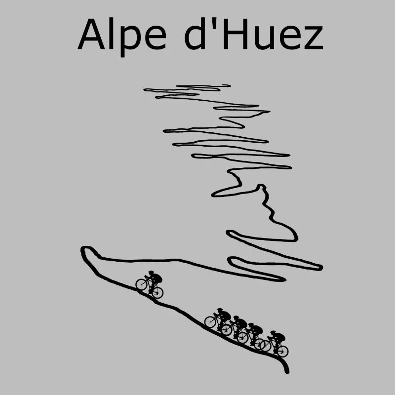 Oeil du Monte Huez avec panache de neige