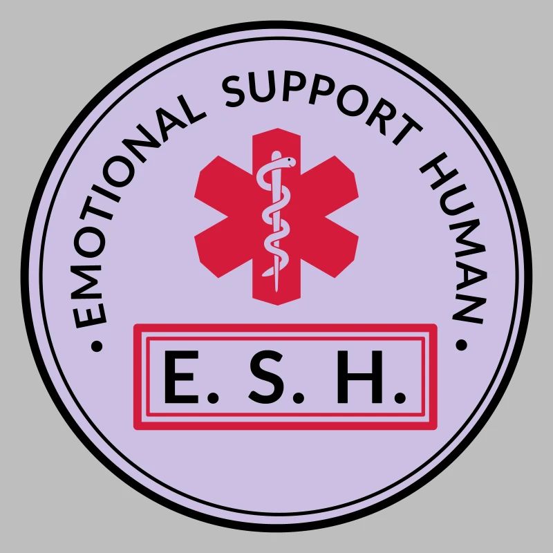 Emotional Support Human