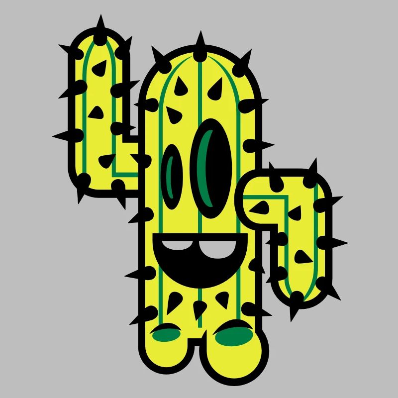 cactus comic nature