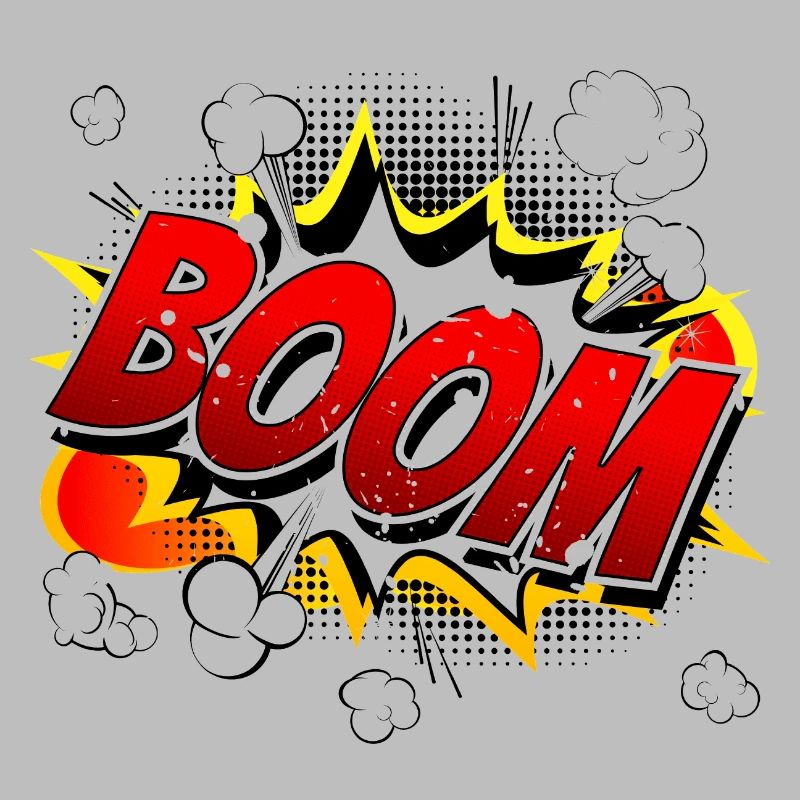 Boom Comic Grafik