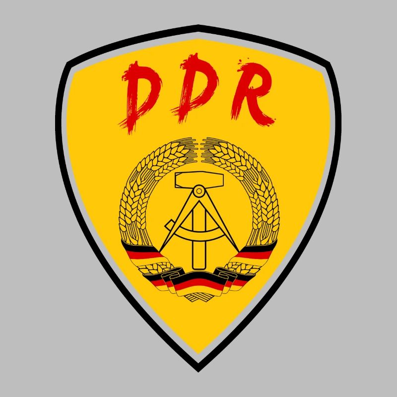 DDR Wappen Design / Vintage Geschenk Ostalgie