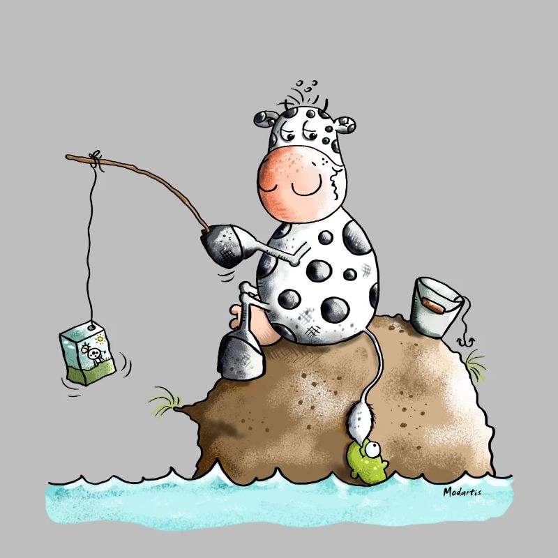 Vache De Pêche