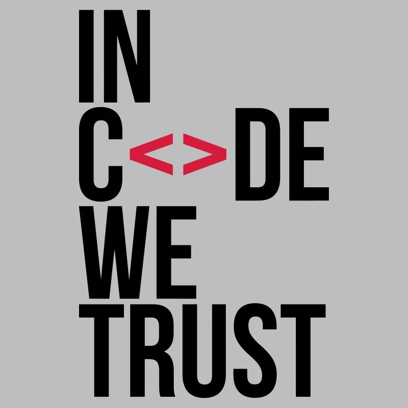 in code we trust !