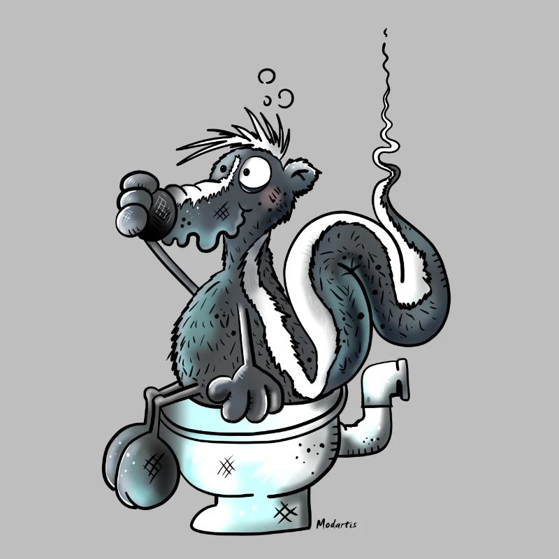 Smelling Skunk