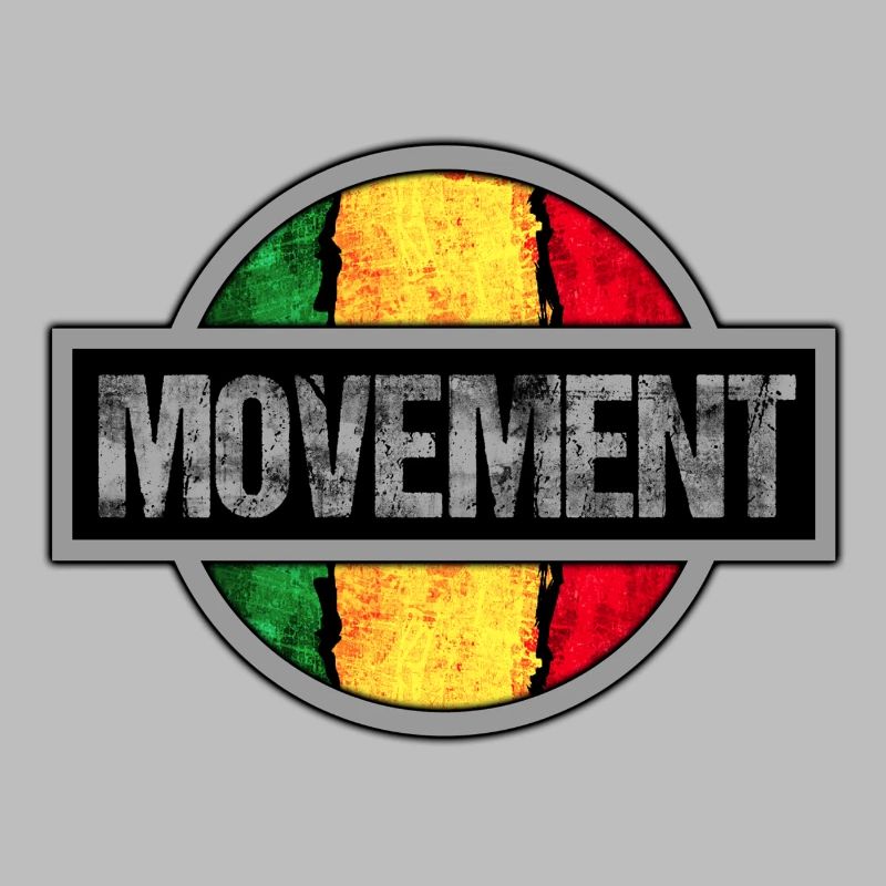 Rastafarian Motion Icon Design