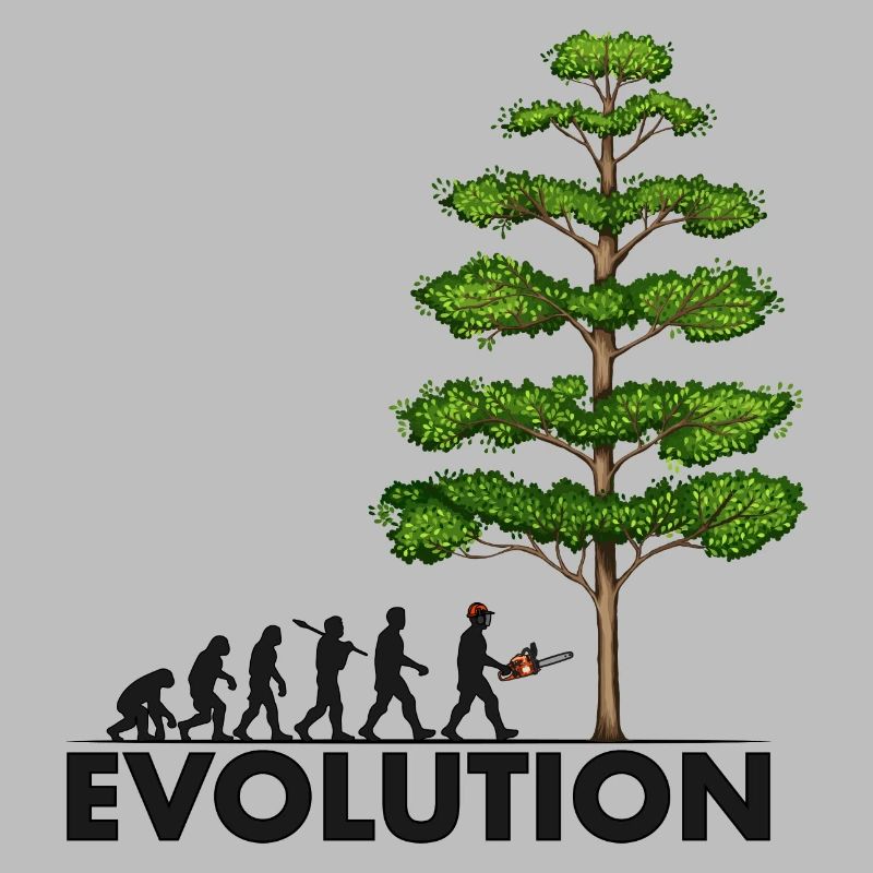 Tronçonneuse Evolution Grey Big Tree