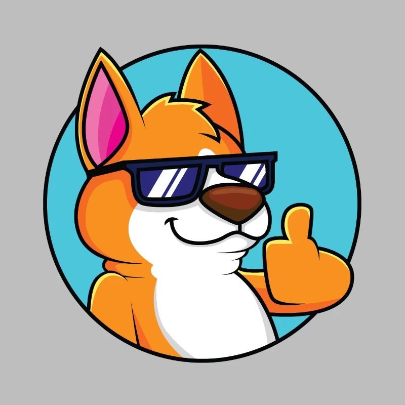 Cool Fox - Pouce vers le haut