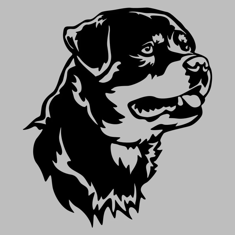 Rottweiler Head