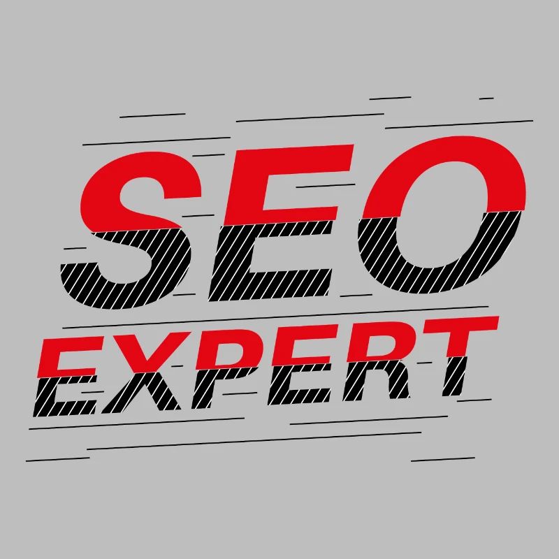 SEO Expert: Abstract Typography