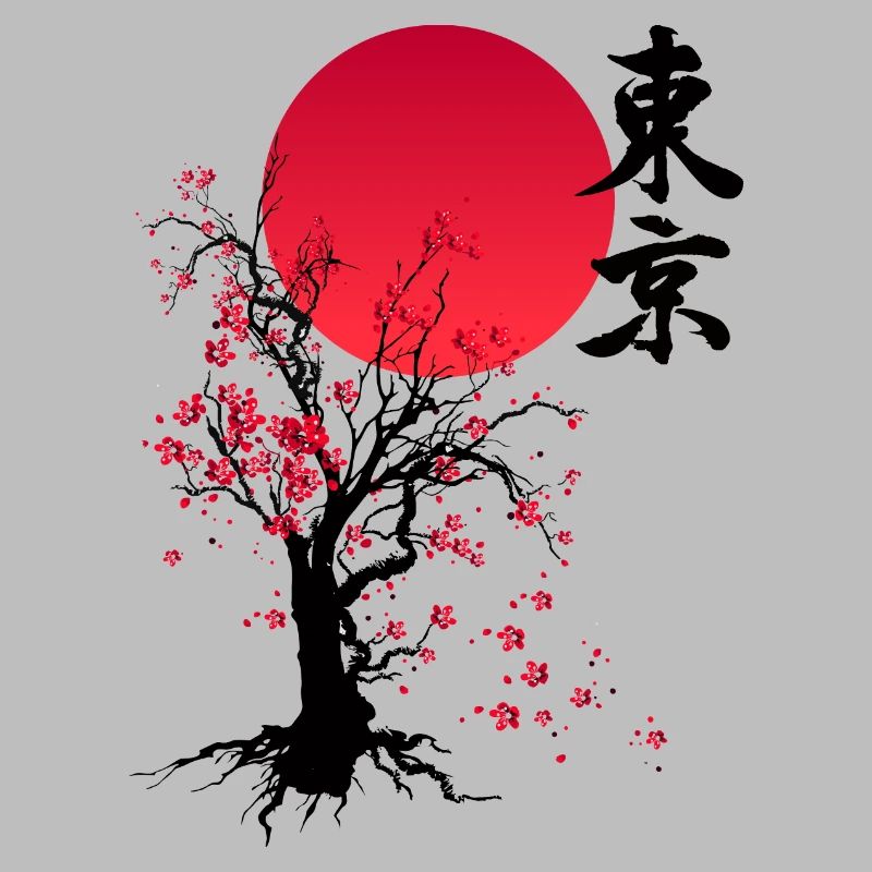 AUTUMN - CHERRY BLOSSOM FALL