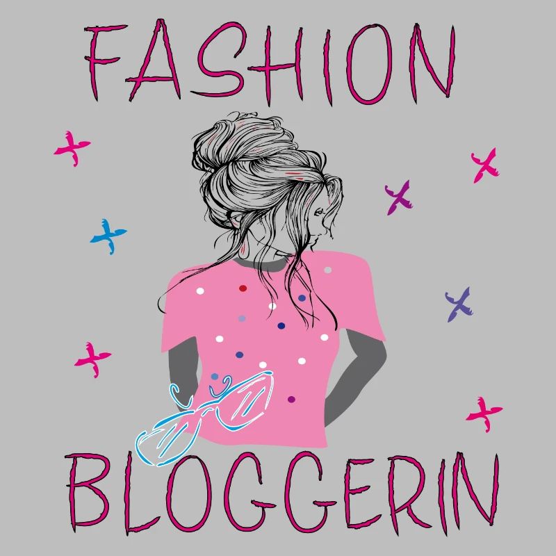 Fille,Blogueuse, Mode