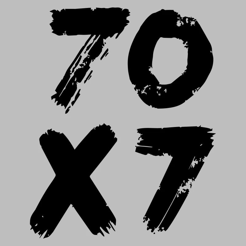70x7: Pardon infini - Evangile de Matthieu