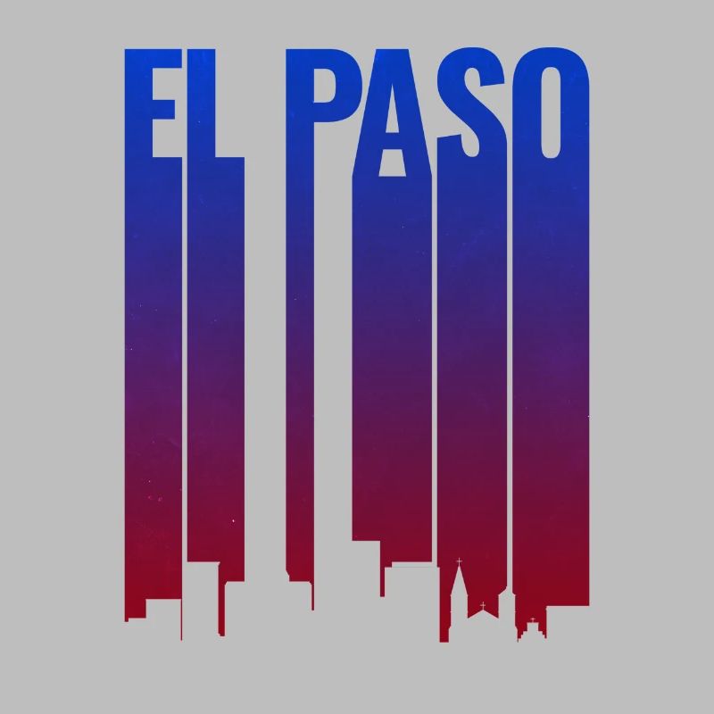 El Paso Skyline Gradient