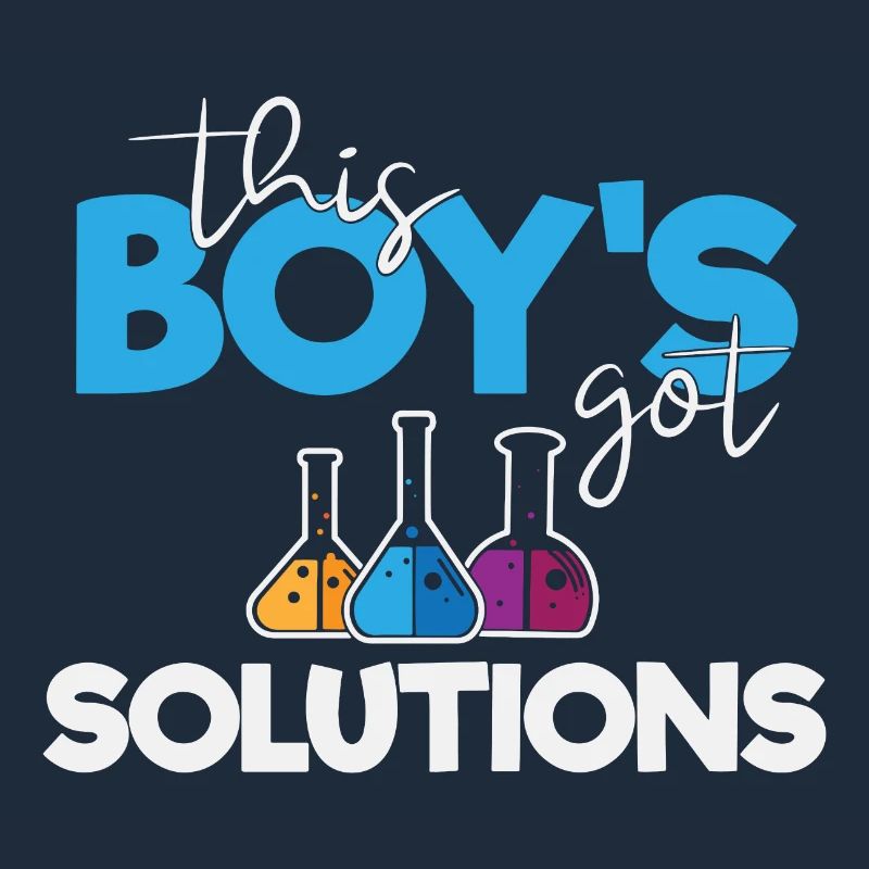 Ce garçon a des solutions