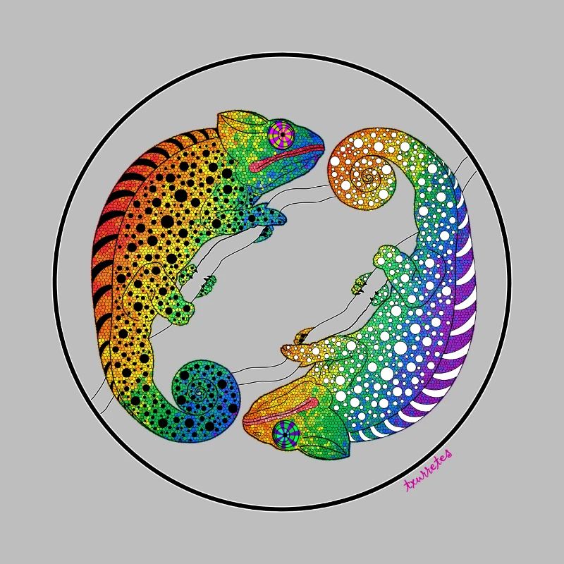 Pride chameleon
