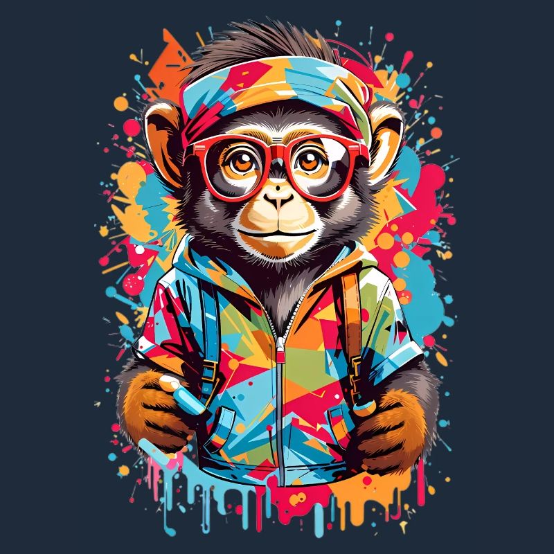 Cool monkey