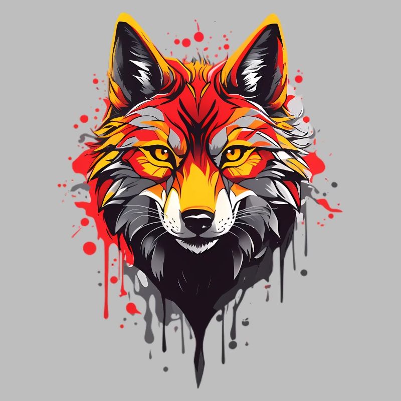 Coole Wolf