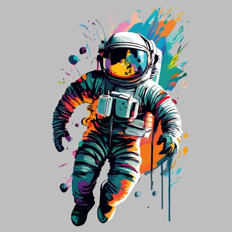 Astronaute dans l’espace spatial - Astronaut Space