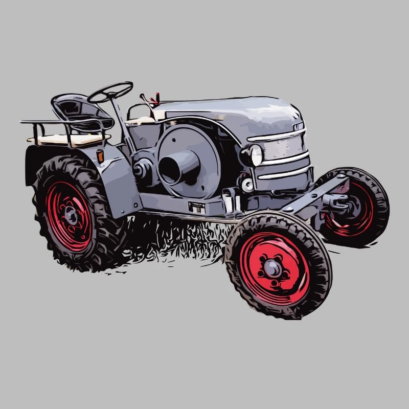 Oldtimer Traktor Kramer K12