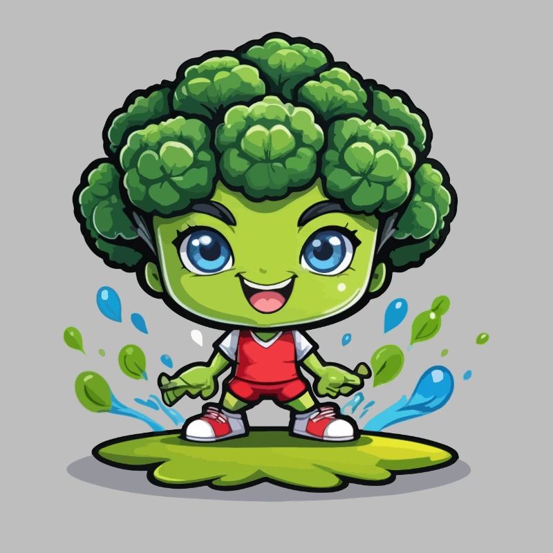 Tangy Broccoli Runner