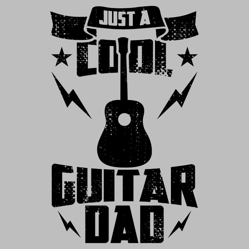 Tout simplement un papa guitariste cool