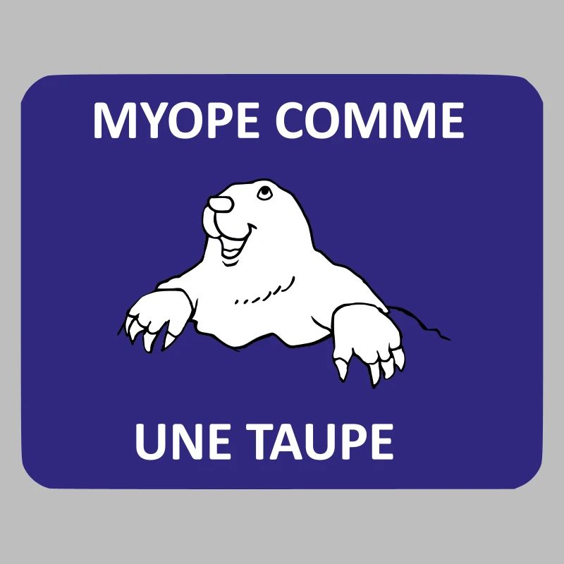 Short-sighted as a mole