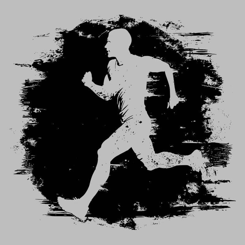 Marathon Junge