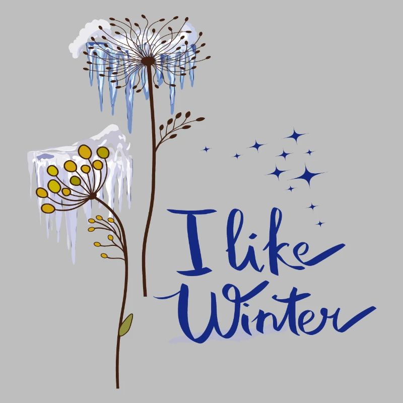 Eisblumen Winter