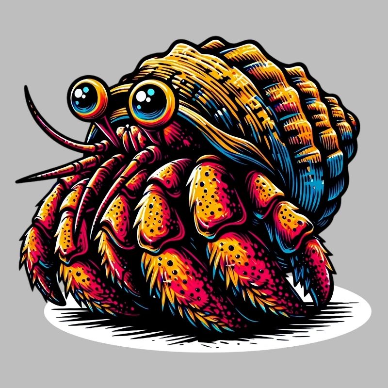Hermit crab