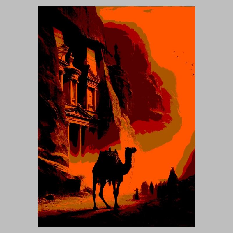 Petra Camel