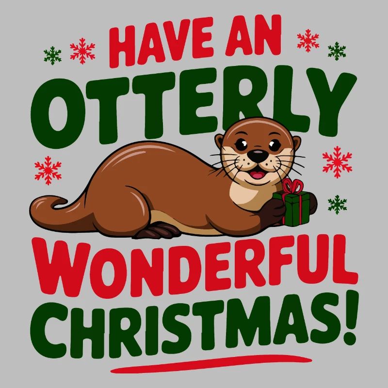 Conception de célébration de Noël Otterly