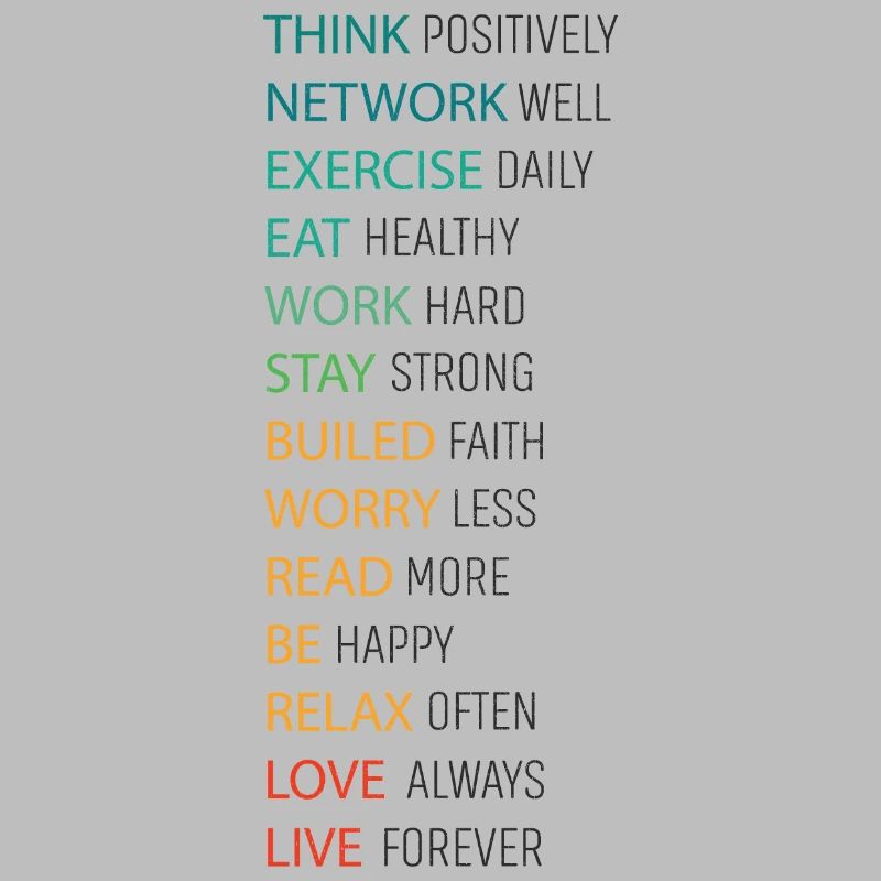 THINK POSITIVE