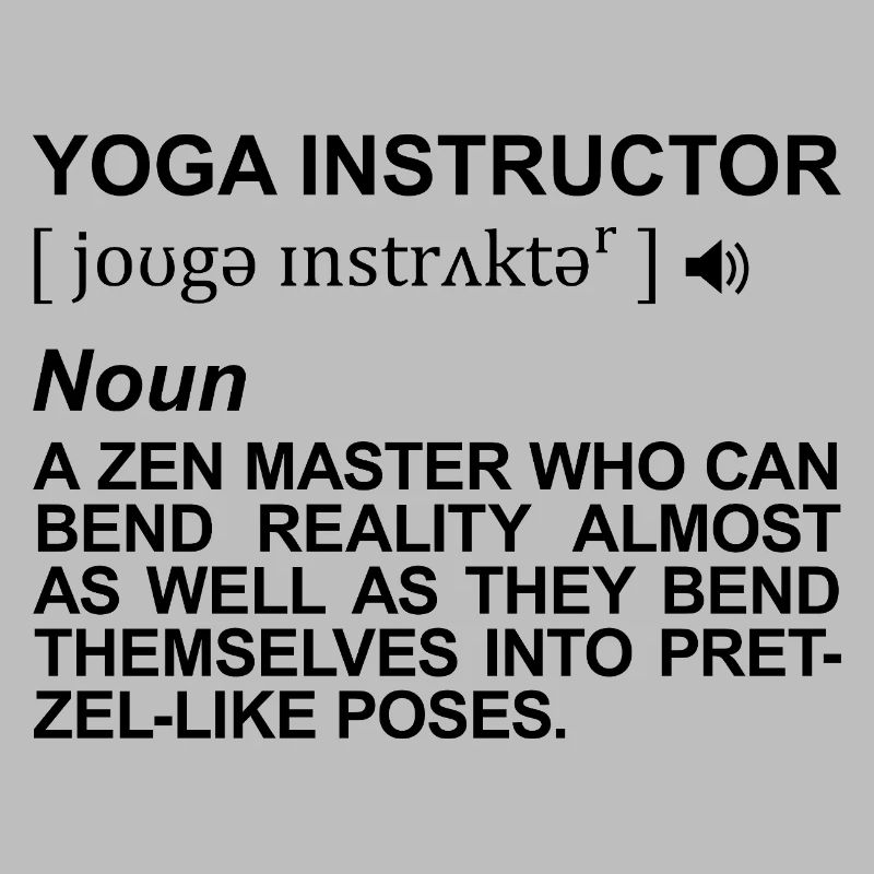 Yogalehrer Bedeutung