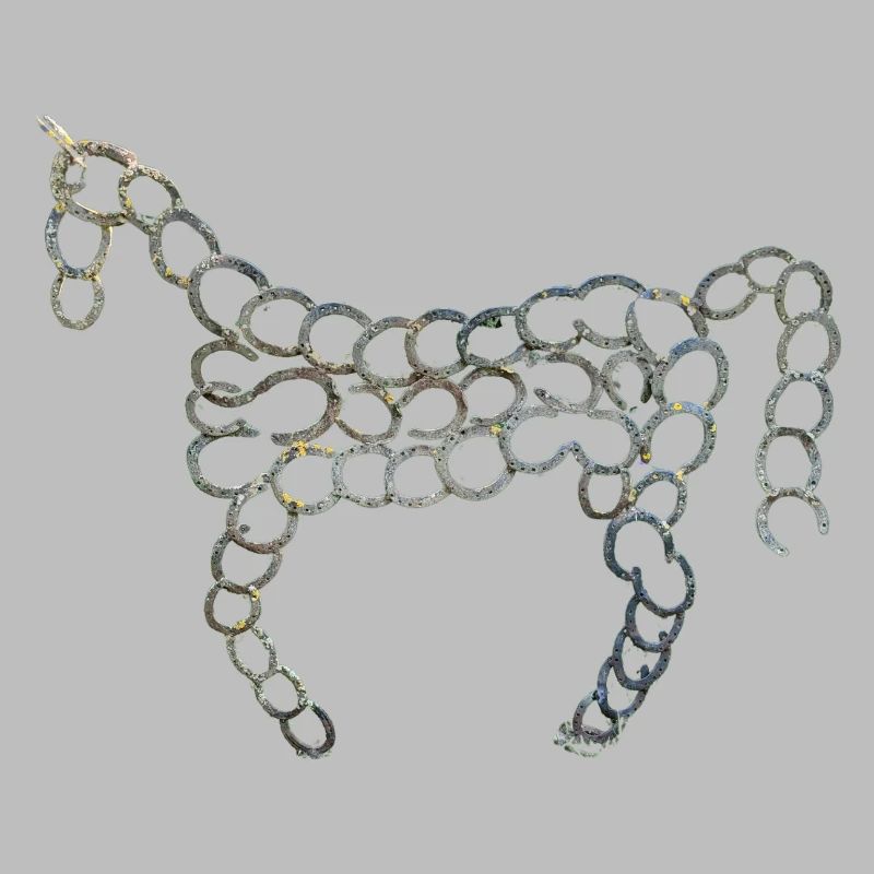 Cheval de fer