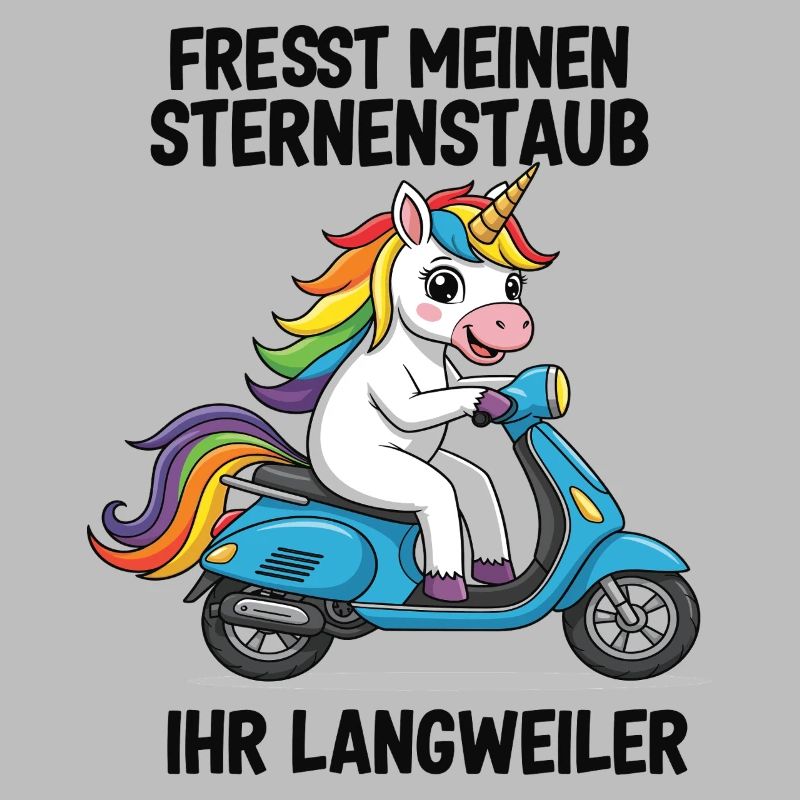 Roller-Einhorn