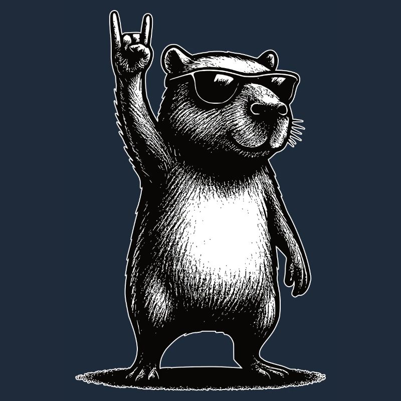 Rock Capybara